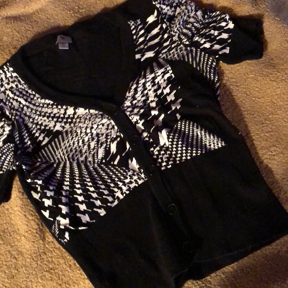 Geometric pattern sweater - Picture 2 of 2